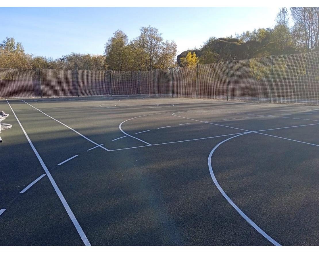 Универсальная спортивная площадка TORUDA SP-3 (21х10, игровое поле 18х9) - вид 4