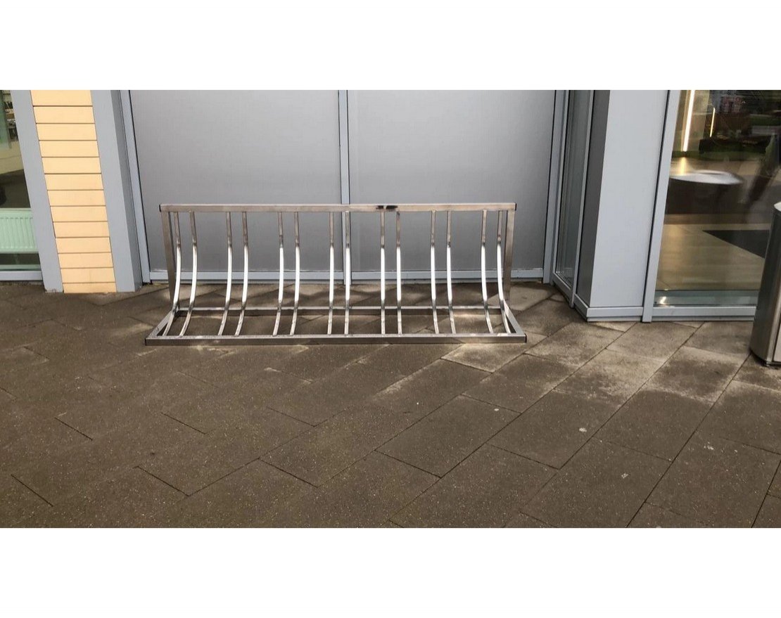 Велопарковка VP11A (Нержавеющая сталь) - вид 3